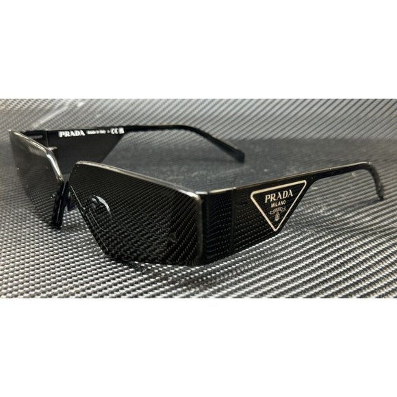Prada Black Mens Metal Sunglasses - Picture 1 of 5